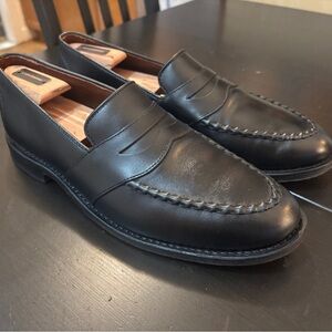 Allen Edmonds Classic Black Slip-On Loafers